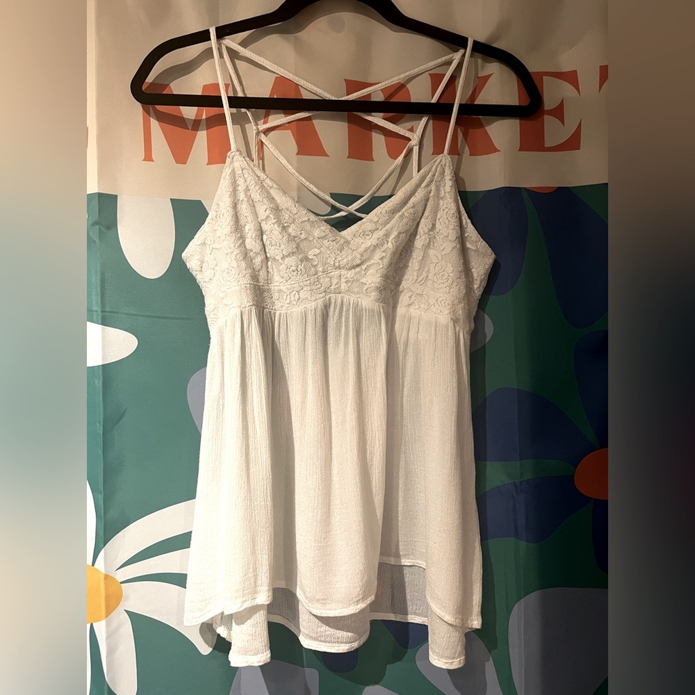 Abercrombie & Fitch White Top
